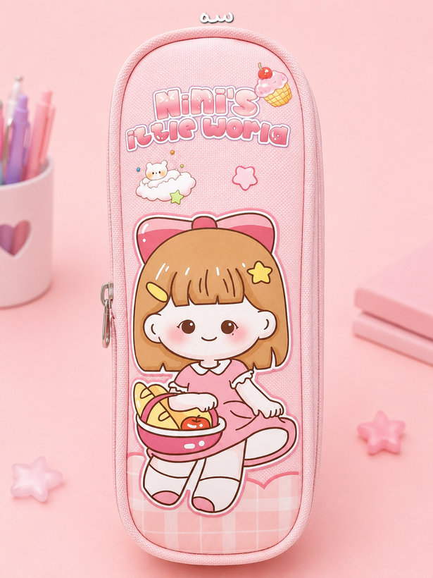 جامدادی فانتزی دخترانه جادار طرح Nini’s Little World