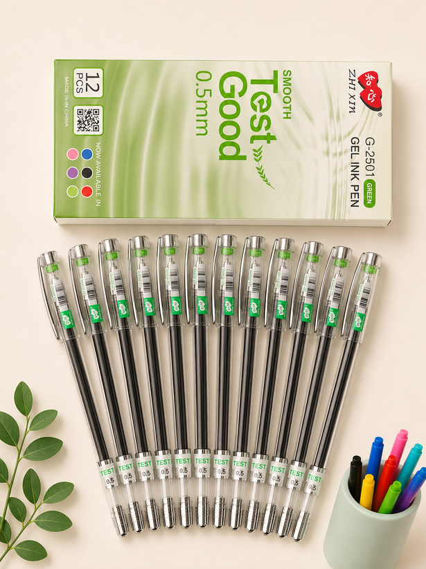 خودکار ژلهای Test Good نوک 0.5 میلیمتر