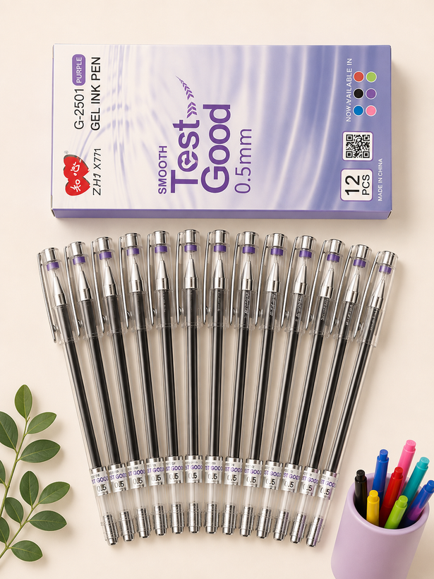 خودکار ژلهای Test Good نوک 0.5 میلیمتر