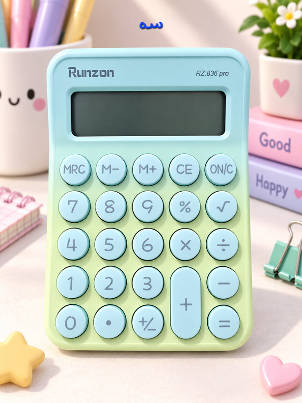 ماشین حساب فانتزی رومیزی Runzon مدل RZ-836 Pro