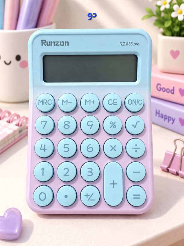 ماشین حساب فانتزی رومیزی Runzon مدل RZ-836 Pro